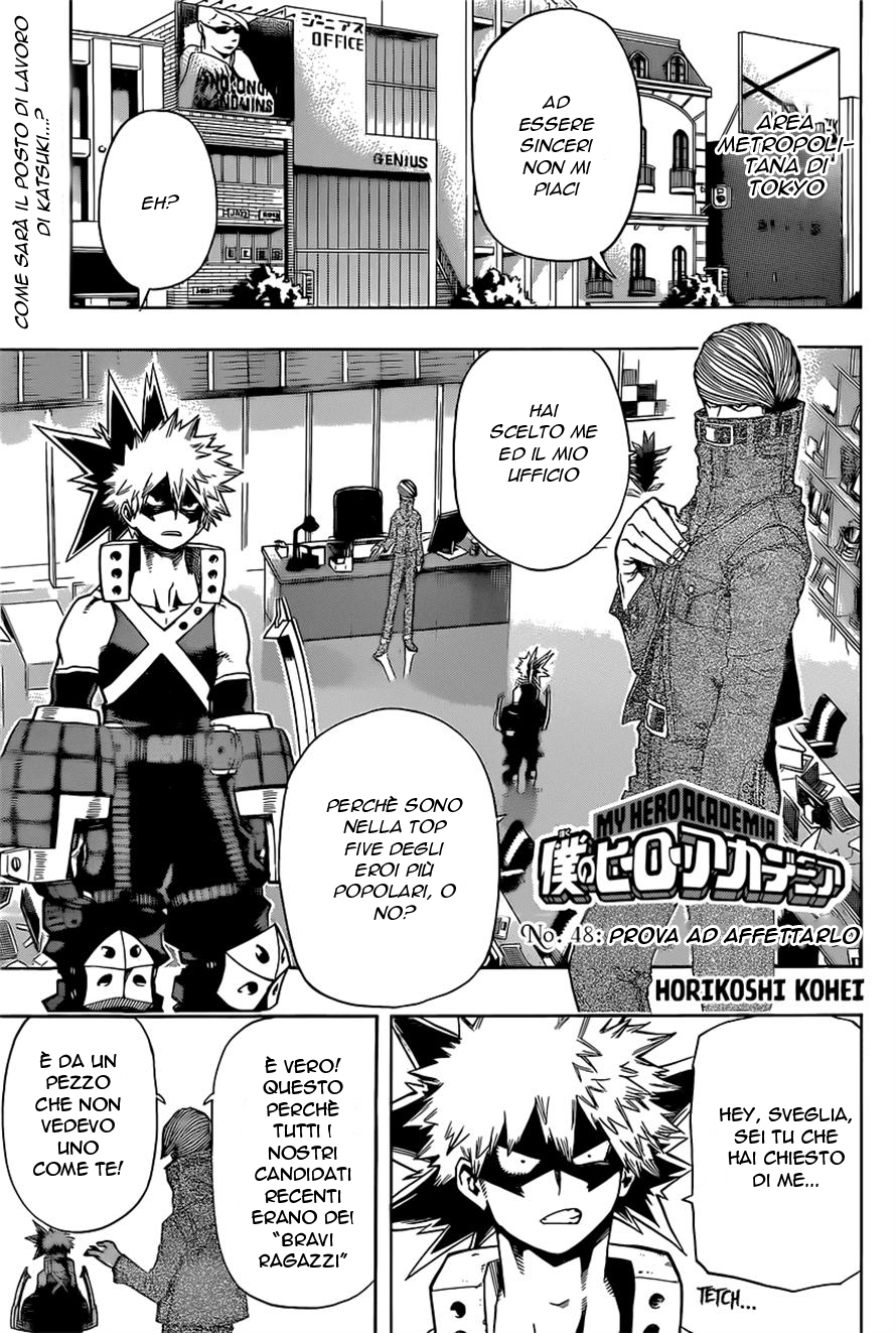 Boku no Hero Academia-Chapter 48